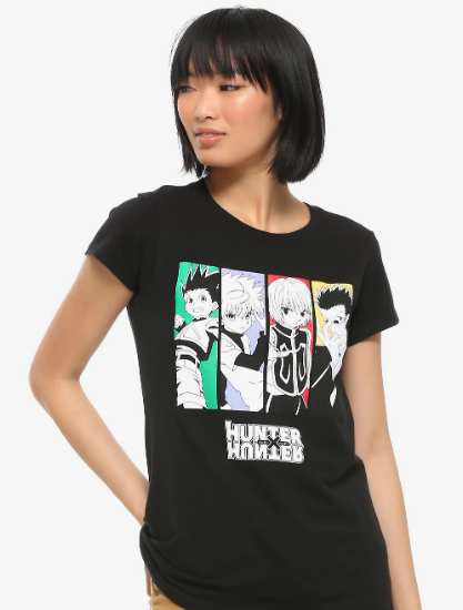 hunter x hunter female